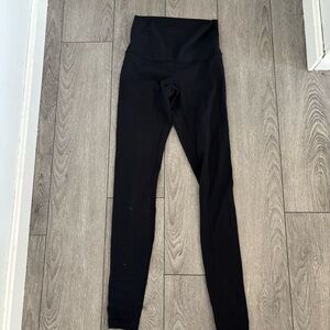 Lululemon black leggings